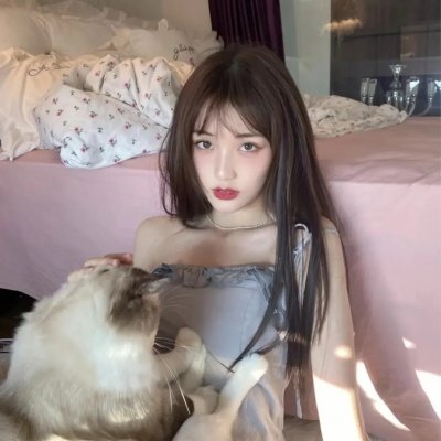 小小的我